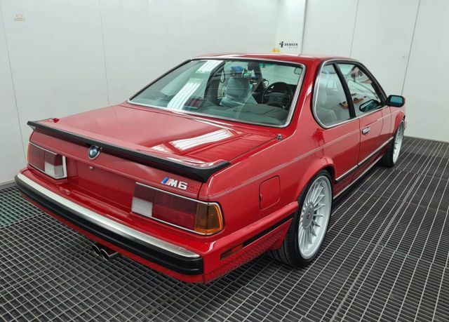Thumbnail von BMW M6 635 CSI*LEDER*KLIMA*SITZH*BC*SAMMLERZUSTAND*