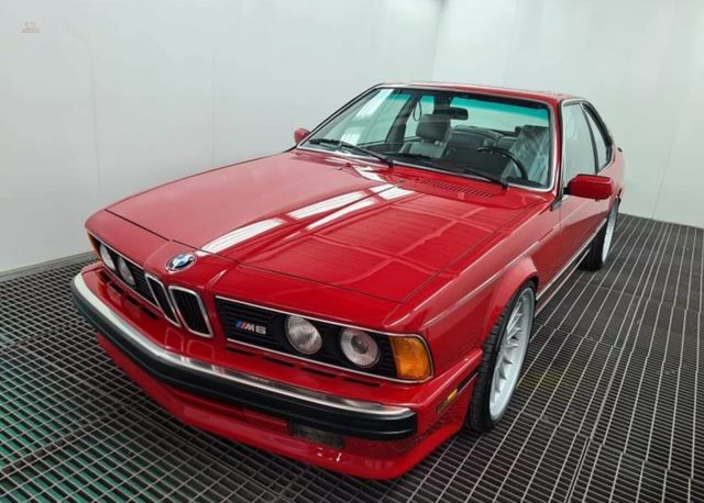 Thumbnail von BMW M6 635 CSI*LEDER*KLIMA*SITZH*BC*SAMMLERZUSTAND*