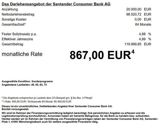 Thumbnail von Porsche 911 Carrera /Sport-Chrono/Rückfahr/*867€
