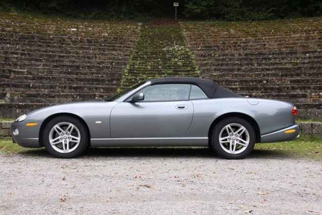 Jaguar XK8 Cabriolet 3 Jahre Garantie