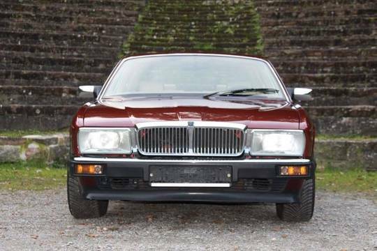 Jaguar XJ40 Soverein mit 3 Jahre Garantie H-Zulassung