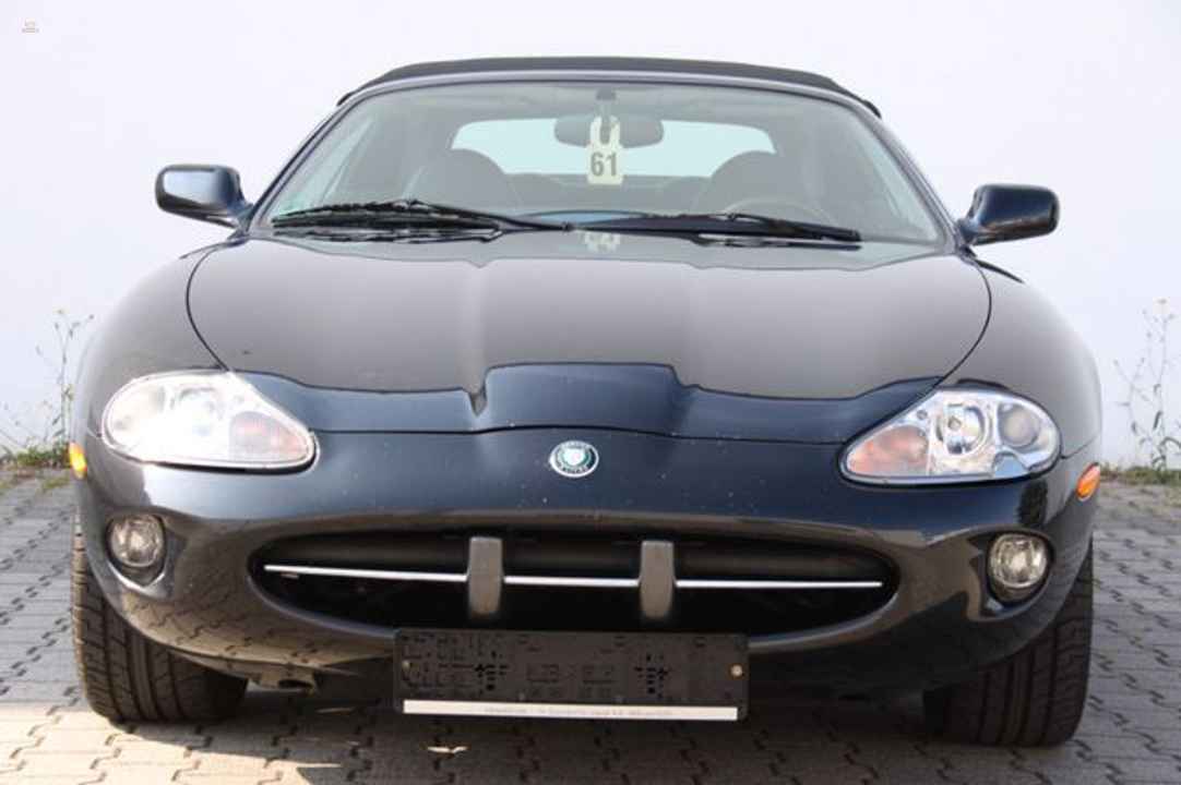 Jaguar XK8 Cabrio 3 Yıl Garanti