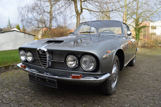 Thumbnail von Alfa Romeo 2600 Sprint (1963)  ...originaler Charme...