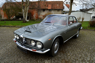 Thumbnail von Alfa Romeo 2600 Sprint (1963) ...orijinal çekicilik...