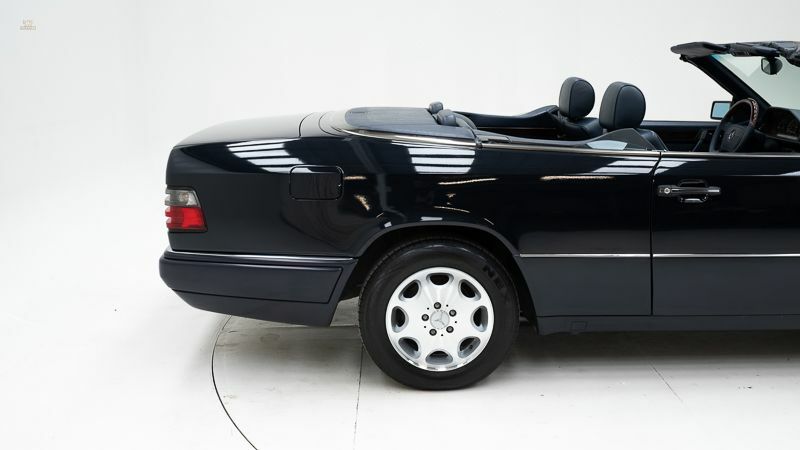 Thumbnail von Mercedes-Benz E200 Cabriolet '95