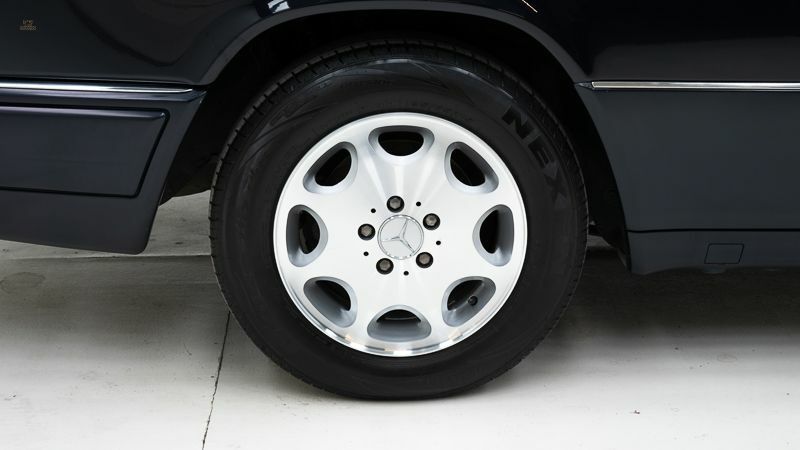 Thumbnail von Mercedes-Benz E200 Cabriolet '95