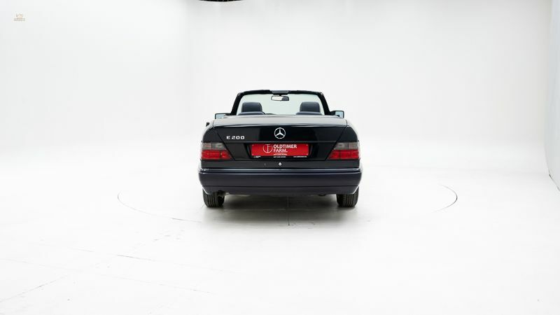 Thumbnail von Mercedes-Benz E200 Cabriolet '95