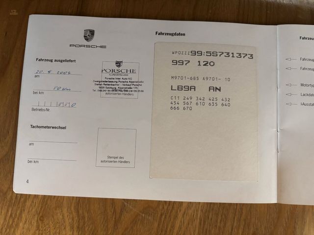 Thumbnail von Porsche 997 911 Carrera S Coupe -servis defteri - Mükemmel