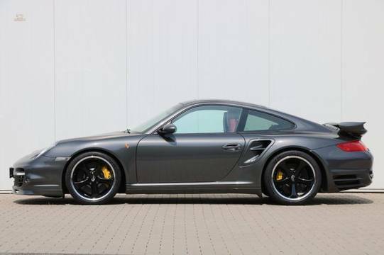 Porsche 911 997.1 Turbo Coupe - Werksunikat- orig.16TKM