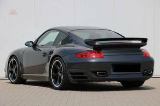 Thumbnail von Porsche 911 997.1 Turbo Coupe - Factory Unique - Original 16,000 km