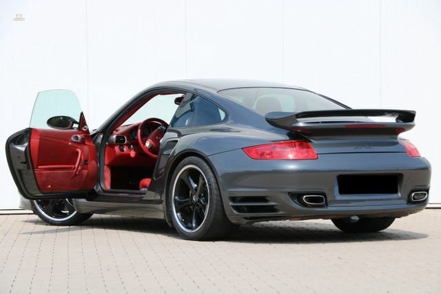 Thumbnail von Porsche 911 997.1 Turbo Coupe - unikat z fabryki - oryginalne 16 tys. km