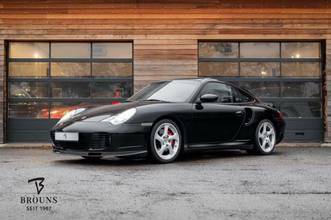 Thumbnail von Porsche 996 Turbo Coupé 420PS | Manufaktur | Approved |