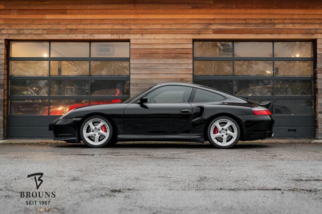Thumbnail von Porsche 996 Turbo Coupé 420CV | Manifattura | Approved |