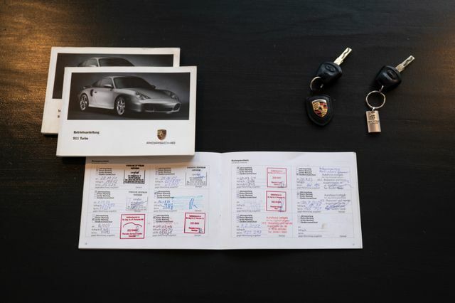 Thumbnail von Porsche 996 Turbo Coupé 420CV | Manifattura | Approved |