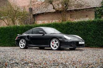 Thumbnail von Porsche 996 Turbo Coupé 420PS | Manufaktur | Approved |