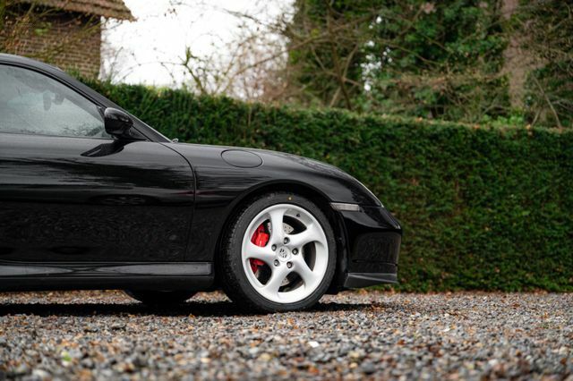 Thumbnail von Porsche 996 Turbo Coupé 420CV | Manifattura | Approved |