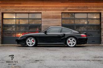 Thumbnail von Porsche 996 Turbo Coupé 420PS | Manufaktur | Approved |