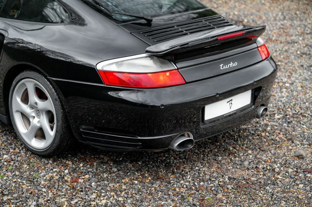 Thumbnail von Porsche 996 Turbo Coupé 420CV | Manifattura | Approved |