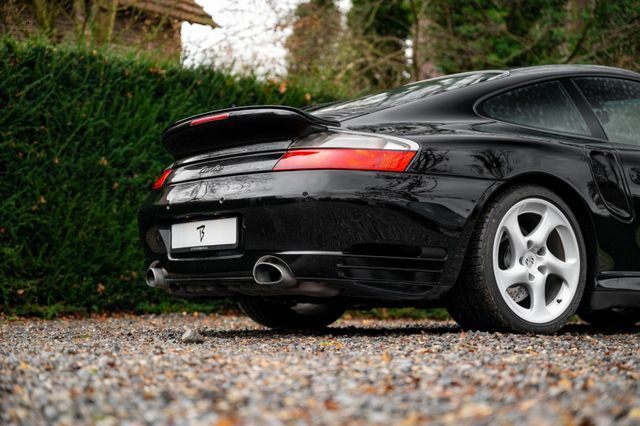 Thumbnail von Porsche 996 Turbo Coupé 420CV | Manifattura | Approved |