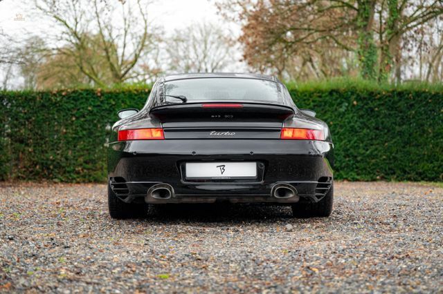 Thumbnail von Porsche 996 Turbo Coupé 420CV | Manifattura | Approved |