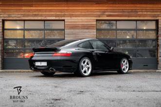 Thumbnail von Porsche 996 Turbo Coupé 420PS | Manufaktur | Approved |