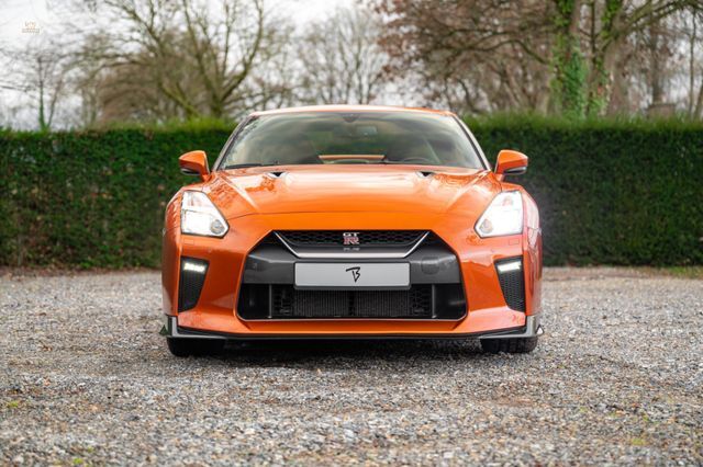 Thumbnail von Nissan GT-R 570PS | Katsura Orange |