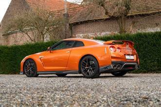 Thumbnail von Nissan GT-R 570PS | Katsura Oranje |