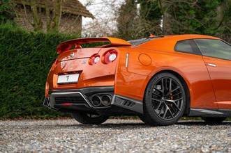 Thumbnail von Nissan GT-R 570PS | Katsura Oranje |