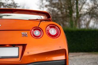Thumbnail von Nissan GT-R 570PS | Katsura Oranje |