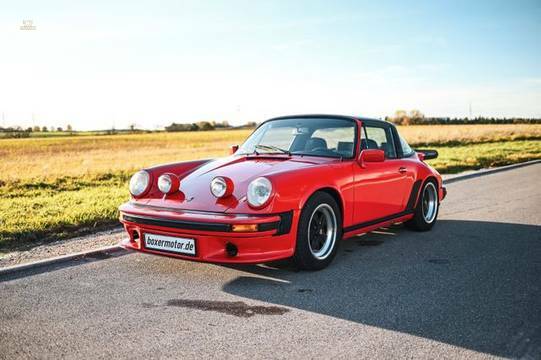 Porsche 911 2,7l S Targa mit Carrera 3,0l Motor
