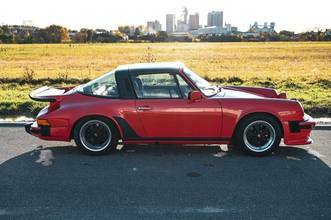 Thumbnail von Porsche 911 2,7l S Targa con motore Carrera 3,0l