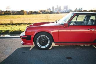 Thumbnail von Porsche 911 2,7l S Targa con motore Carrera 3,0l