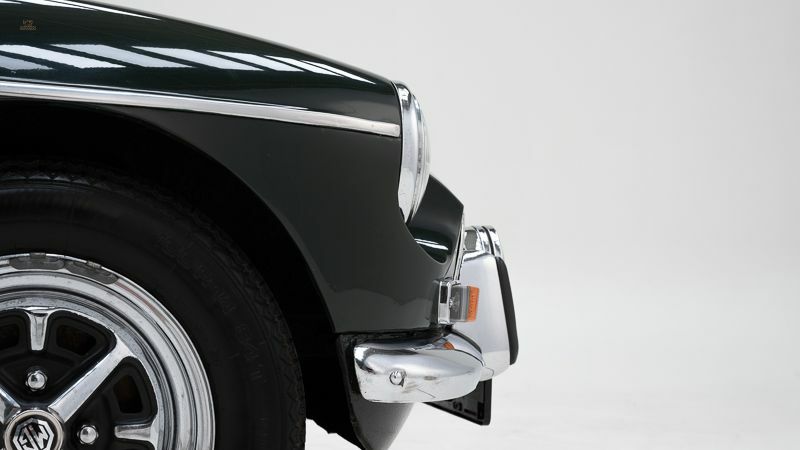 Thumbnail von MG B roadster + overdrive '72