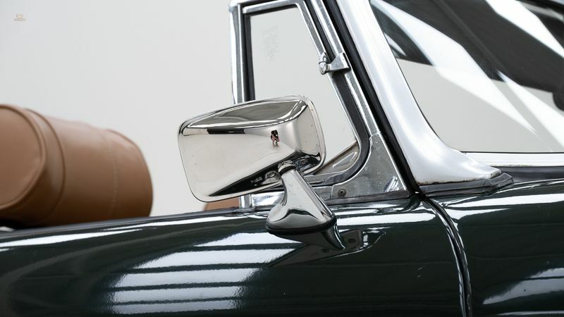 Thumbnail von MG B roadster + overdrive '72