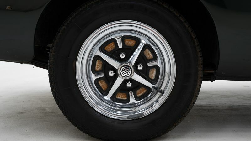 Thumbnail von MG B roadster + overdrive '72