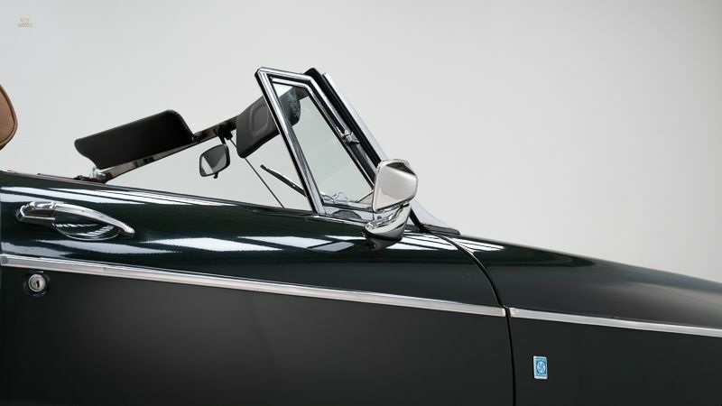 Thumbnail von MG B roadster + overdrive '72