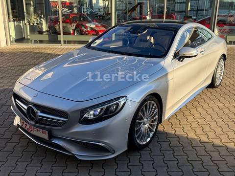 Mercedes-Benz S 63 AMG S MB KD-Gepfl.-PANORAMA-20ZOLL-EURO6
