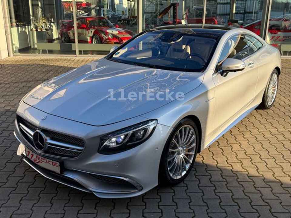 Mercedes-Benz S 63 AMG S MB KD-Gepfl.-PANORAMA-20ZOLL-EURO6