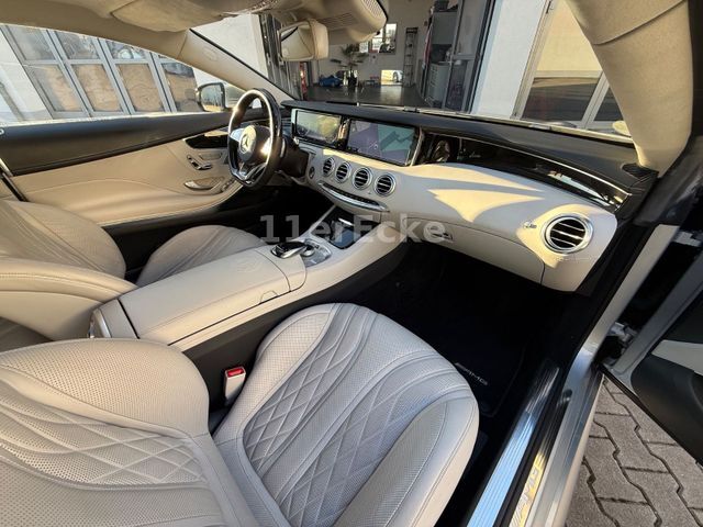 Thumbnail von Mercedes-Benz S 63 AMG S MB KD-Gepfl.-PANORAMA-20ZOLL-EURO6