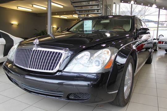 Maybach 62 Trennwand 