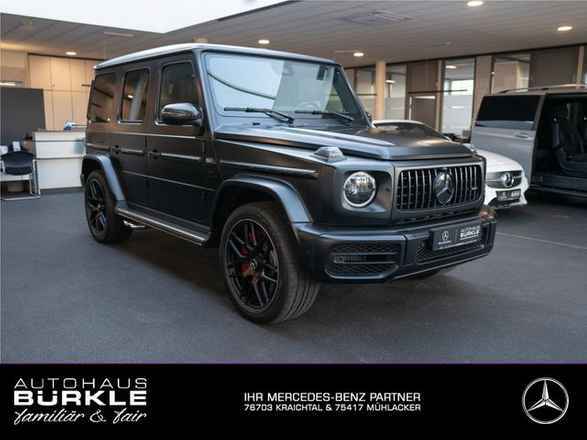Mercedes-Benz AMG G 63 nachtschwarz magno!NightI+II,PerforPack
