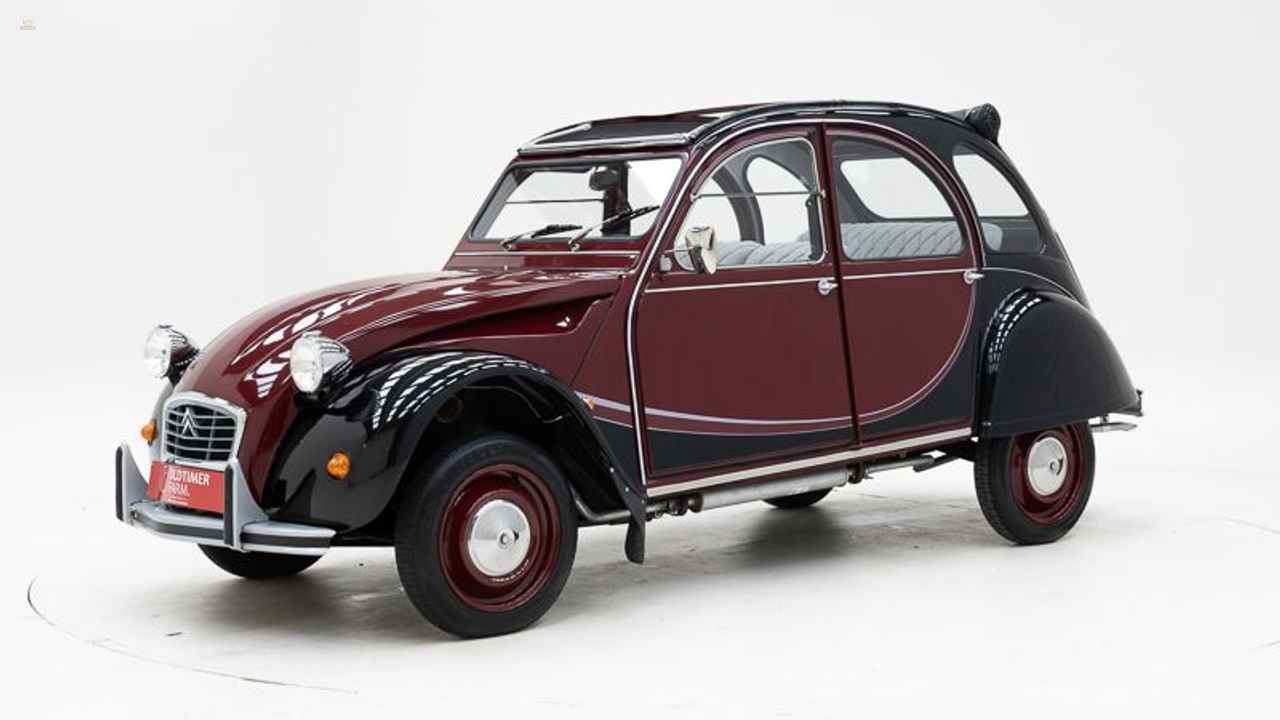 Citroën 2CV 6 Charleston '82