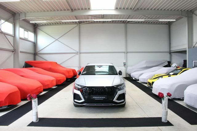 Audi RSQ8 4.0 V8/Akrapovic/B&amp;O/360´/Standhzg/AHK/23´