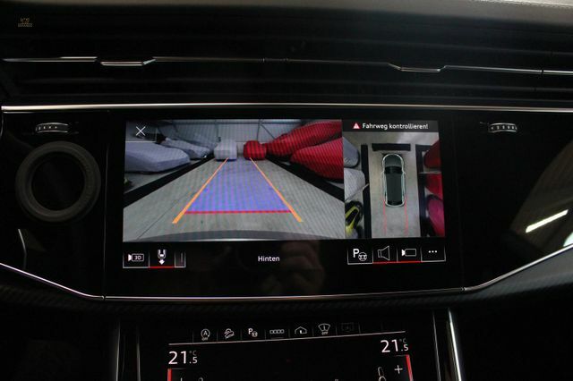 Thumbnail von Audi RSQ8 4.0 V8/Akrapovic/B&O/360´/Standhzg/AHK/23´