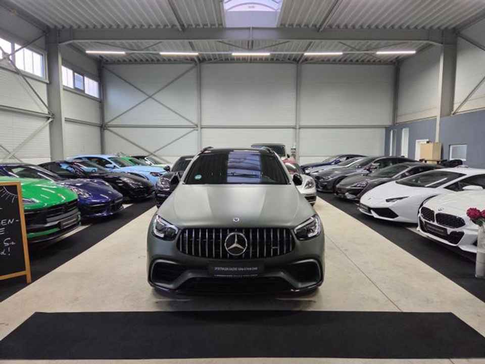 Mercedes-Benz GLC 63 S AMG 4Matic /Head-Up/Burmester/*530€