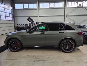 Thumbnail von Mercedes-Benz GLC 63 S AMG 4Matic /Head-Up/Burmester/*530€