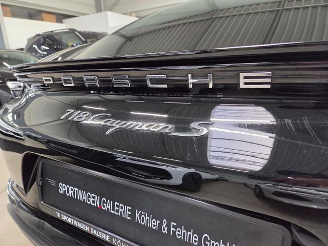 Thumbnail von Porsche 718 Cayman S /Sport-Chrono/Sport AGA/PASM/*515€