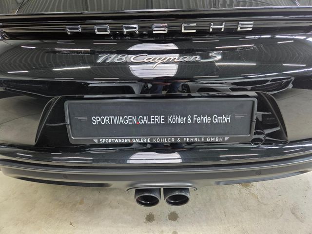 Thumbnail von Porsche 718 Cayman S /Sport-Chrono/Sport AGA/PASM/*515€
