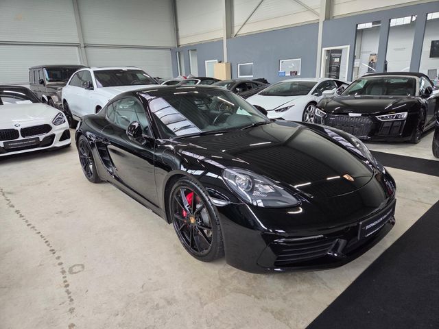 Thumbnail von Porsche 718 Cayman S /Sport-Chrono/Sport AGA/PASM/*515€