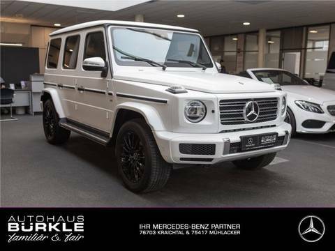 Mercedes-Benz G 500 Final Edition white 1 of 500 :-)